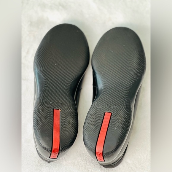 Prada Toblach Men’s Leather Sneakers Size 37 - Picture 6 of 11